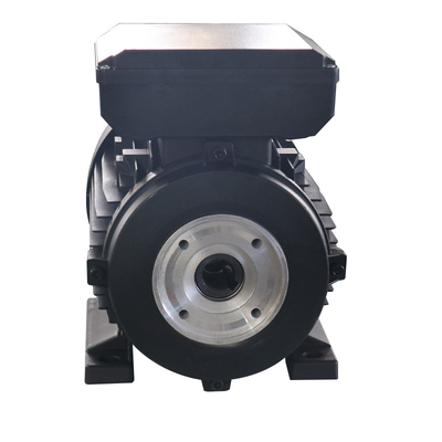 Fully Enclosed Hollow Shaft Induction Motor 5.5KW 7.5HP For Pressure Washer