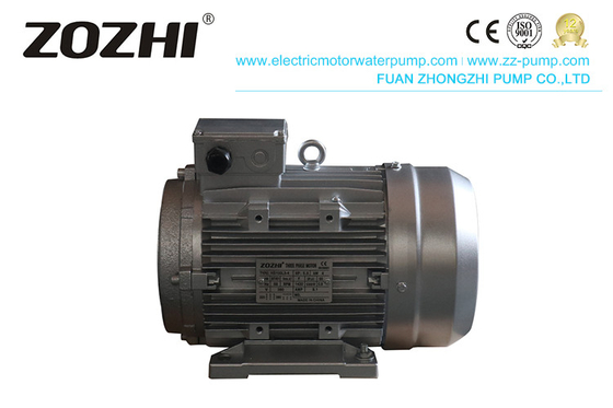 Electric Asynchronous Hollow Shaft Motor Three Phase 7kw 380V Industry 24mm