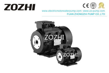 7kw Hollow Shaft Torque AC Motor 24mm Housing Aluminum HS112L-4 For Car Washer