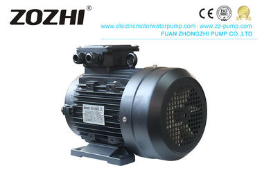 Cleaning Machine Electric Induction Motor 7.5KW HS132S2-4 With Hollow Shaft