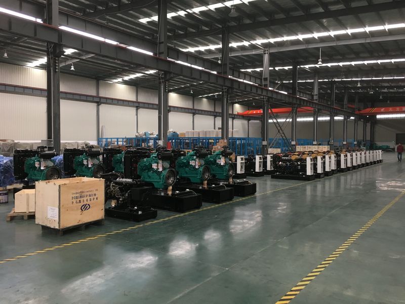Fuan Zhongzhi Pump Co., Ltd. สายการผลิตผู้ผลิต