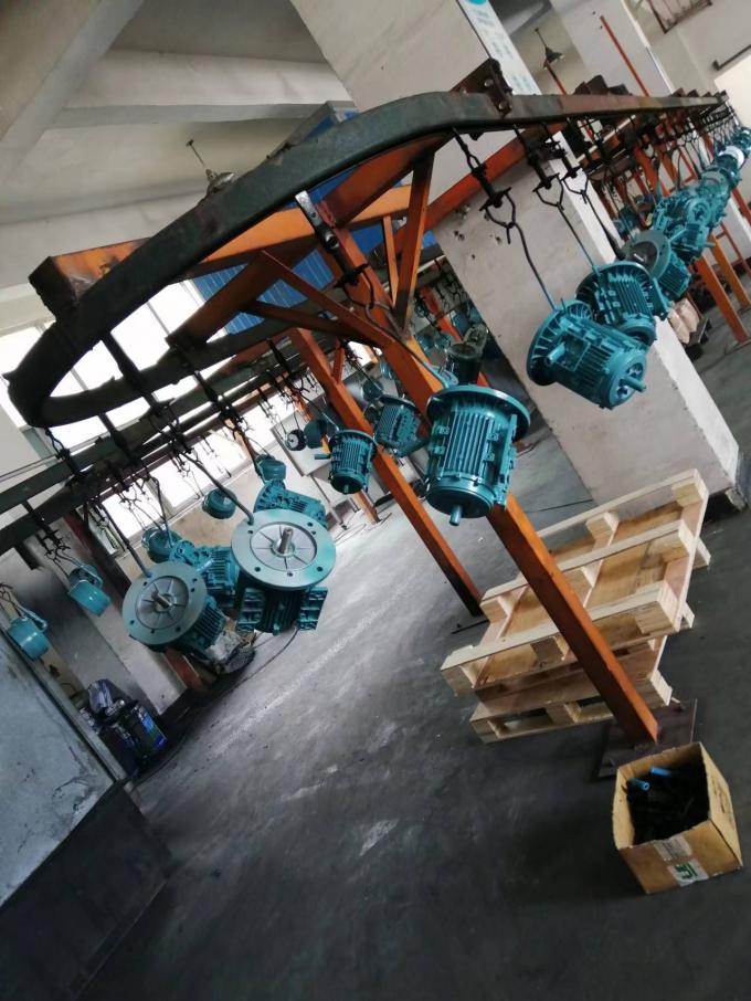 มอเตอร์ AC ไฟฟ้าระยะเดียว 2.2KW 3HP 380V 50HZ 2300 รอบ / นาที โฮสติกอลูมิเนียมปิดกันระเบิด 110V มอเตอร์ปั๊ม 5KW 24