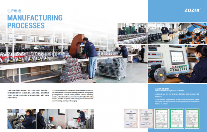 มอเตอร์เพลากลวง 7KW พร้อม AR Interpump สำหรับเครื่องทำความสะอาดเชิงพาณิชย์ 14