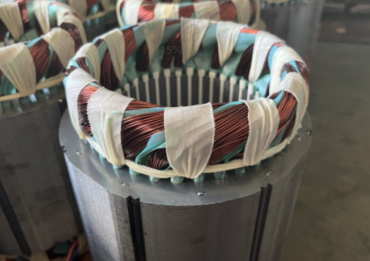 มอเตอร์เพลากลวง 7KW พร้อม AR Interpump สำหรับเครื่องทำความสะอาดเชิงพาณิชย์ 5