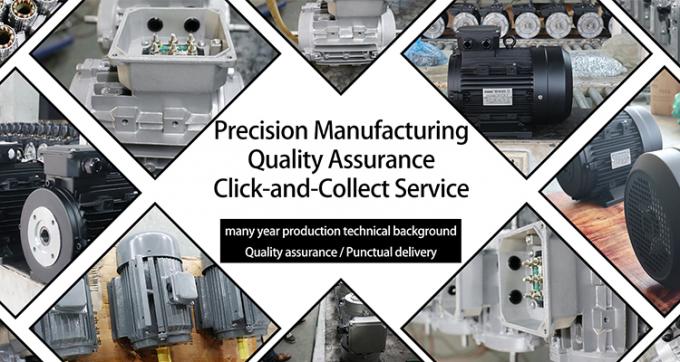 มอเตอร์เพลากลวง 7KW พร้อม AR Interpump สำหรับเครื่องทำความสะอาดเชิงพาณิชย์ 11