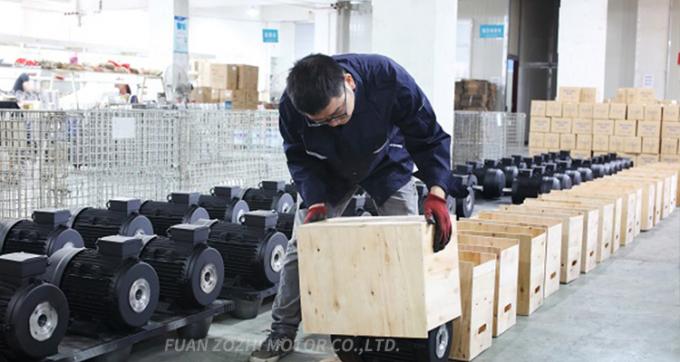 มอเตอร์เพลากลวง 7KW พร้อม AR Interpump สำหรับเครื่องทำความสะอาดเชิงพาณิชย์ 12