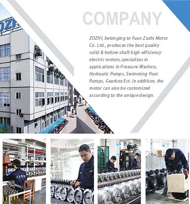 มอเตอร์เพลากลวง 7KW พร้อม AR Interpump สำหรับเครื่องทำความสะอาดเชิงพาณิชย์ 15