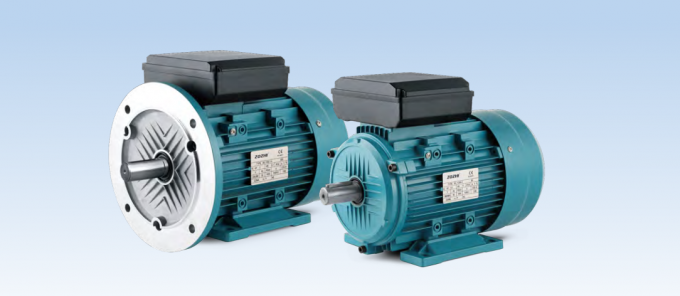 มอเตอร์ AC ไฟฟ้าระยะเดียว 2.2KW 3HP 380V 50HZ 2300 รอบ / นาที โฮสติกอลูมิเนียมปิดกันระเบิด 110V มอเตอร์ปั๊ม 5KW 2