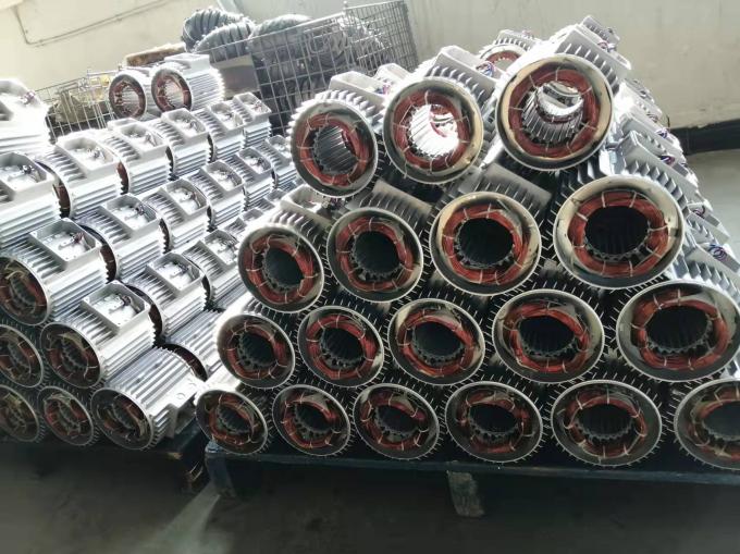 มอเตอร์ AC ไฟฟ้าระยะเดียว 2.2KW 3HP 380V 50HZ 2300 รอบ / นาที โฮสติกอลูมิเนียมปิดกันระเบิด 110V มอเตอร์ปั๊ม 5KW 10