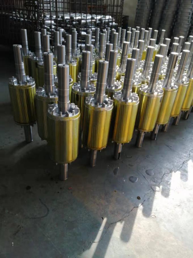 มอเตอร์ AC ไฟฟ้าระยะเดียว 2.2KW 3HP 380V 50HZ 2300 รอบ / นาที โฮสติกอลูมิเนียมปิดกันระเบิด 110V มอเตอร์ปั๊ม 5KW 11