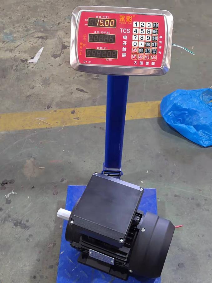 มอเตอร์ AC ไฟฟ้าระยะเดียว 2.2KW 3HP 380V 50HZ 2300 รอบ / นาที โฮสติกอลูมิเนียมปิดกันระเบิด 110V มอเตอร์ปั๊ม 5KW 13