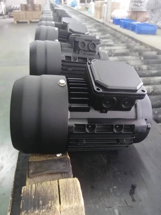 มอเตอร์ AC ไฟฟ้าระยะเดียว 2.2KW 3HP 380V 50HZ 2300 รอบ / นาที โฮสติกอลูมิเนียมปิดกันระเบิด 110V มอเตอร์ปั๊ม 5KW 15