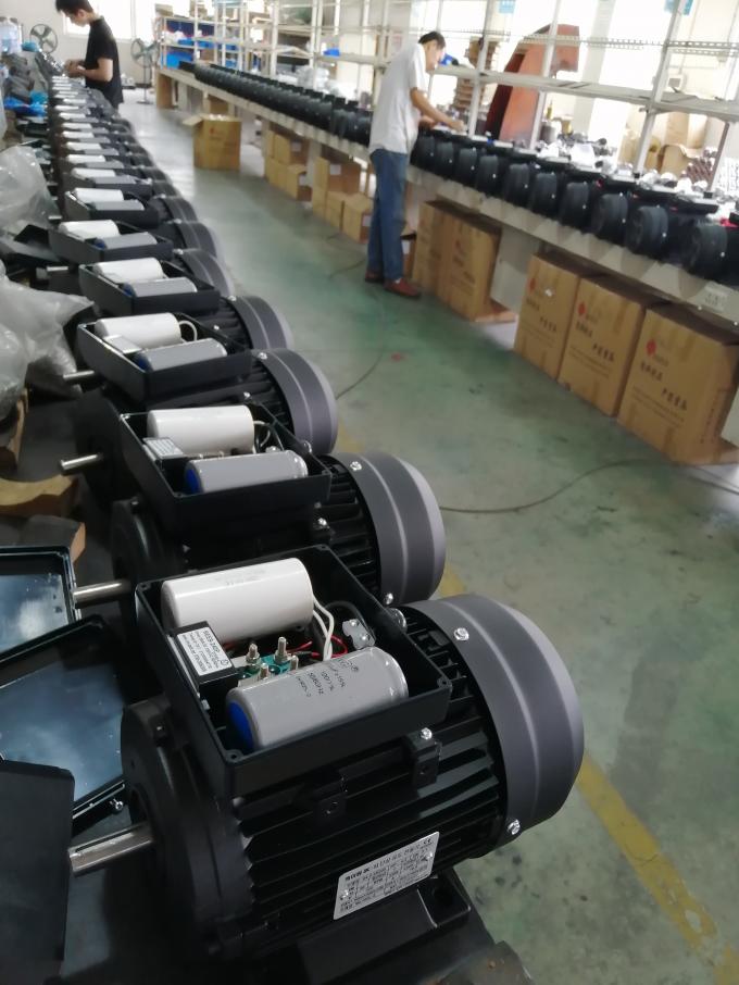 มอเตอร์ AC ไฟฟ้าระยะเดียว 2.2KW 3HP 380V 50HZ 2300 รอบ / นาที โฮสติกอลูมิเนียมปิดกันระเบิด 110V มอเตอร์ปั๊ม 5KW 14