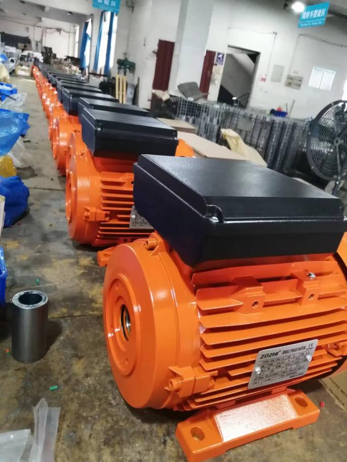 มอเตอร์ AC ไฟฟ้าระยะเดียว 2.2KW 3HP 380V 50HZ 2300 รอบ / นาที โฮสติกอลูมิเนียมปิดกันระเบิด 110V มอเตอร์ปั๊ม 5KW 23