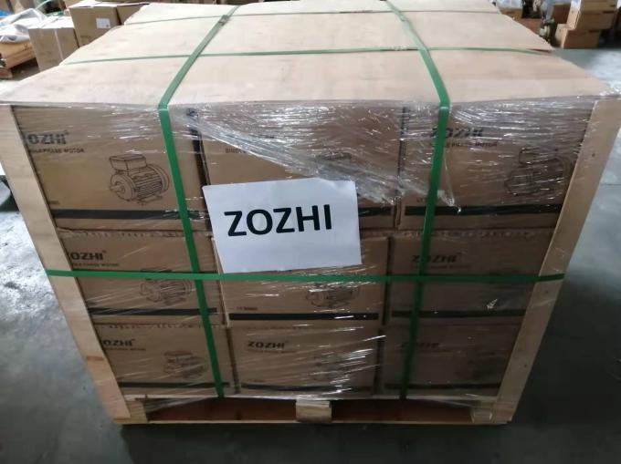 มอเตอร์ AC ไฟฟ้าระยะเดียว 2.2KW 3HP 380V 50HZ 2300 รอบ / นาที โฮสติกอลูมิเนียมปิดกันระเบิด 110V มอเตอร์ปั๊ม 5KW 25
