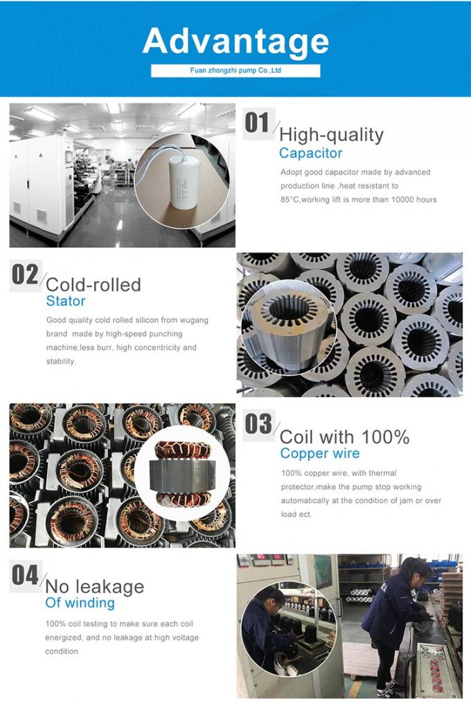 เครื่องยนต์อินดูชั่นแบบคอนเดซเตอร์ระยะเดียว 0.09kw 0.12hp ในสนามการเกษตร 13