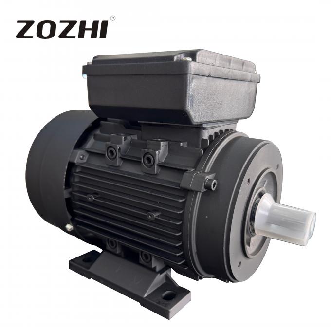 50Hz 0.75KW 1HP 1440rpm คอนเดสซิเตอร์ระยะเดียว-เริ่มการทํางาน มอเตอร์อินดูชั่นแบบไม่สมอง 220V/230V AC โวลต้า 60Hz ความถี่กําลังตั้ง 2