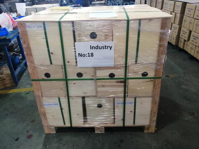 มอเตอร์ไฟฟ้ากระแสสลับแบบอะซิงโครนัส 3 เฟส 2 แรงม้า 1.5 กิโลวัตต์ ตัวเรือนอะลูมิเนียม 380V ความเร็วพิกัด 3000 รอบต่อนาที แบบกันน้ำ 19