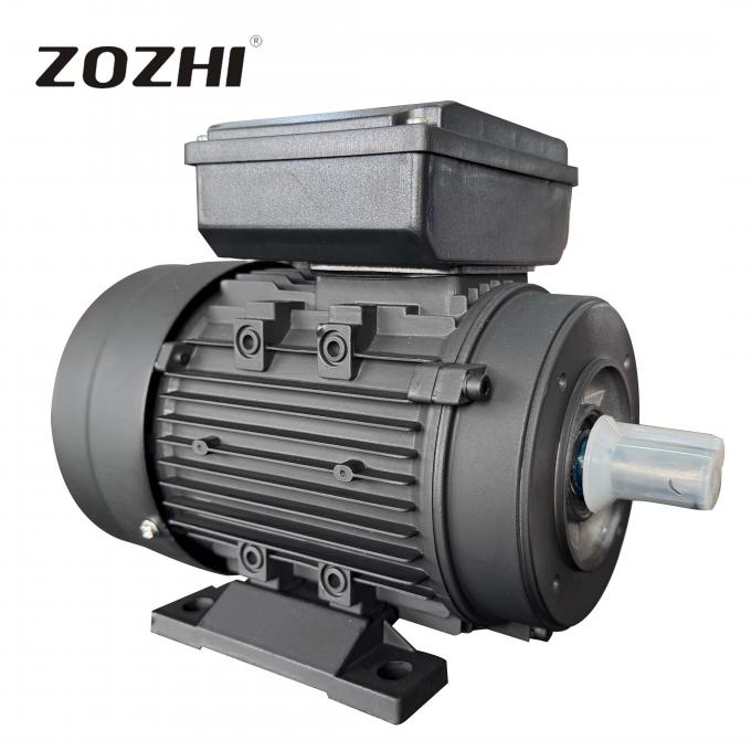 50Hz 0.75KW 1HP 1440rpm คอนเดสซิเตอร์ระยะเดียว-เริ่มการทํางาน มอเตอร์อินดูชั่นแบบไม่สมอง 220V/230V AC โวลต้า 60Hz ความถี่กําลังตั้ง 3