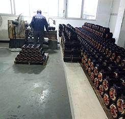 มอเตอร์ไฟฟ้าแบบอะซิงโครนัสชนิดคาปาซิเตอร์สตาร์ท-รัน เฟสเดียว 1410 รอบต่อนาที 0.37KW 0.5HP แรงดันไฟฟ้า AC 220V 50Hz/60Hz กำลังไฟพิกัด 8