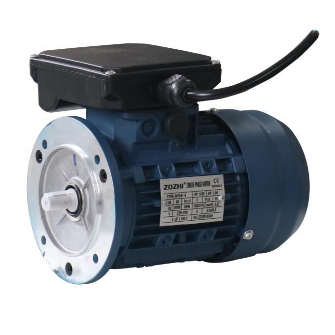 เครื่องยนต์กันน้ํา 220V AC โวลเตชั่นไม่สมอง 60Hz B35 ขนาด Flange 0.09HP / 0.06KW สําหรับเครื่องกาแฟพาณิชย์ 5