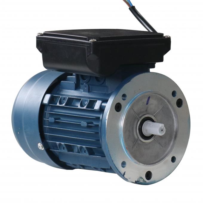 เครื่องยนต์กันน้ํา 220V AC โวลเตชั่นไม่สมอง 60Hz B35 ขนาด Flange 0.09HP / 0.06KW สําหรับเครื่องกาแฟพาณิชย์ 7