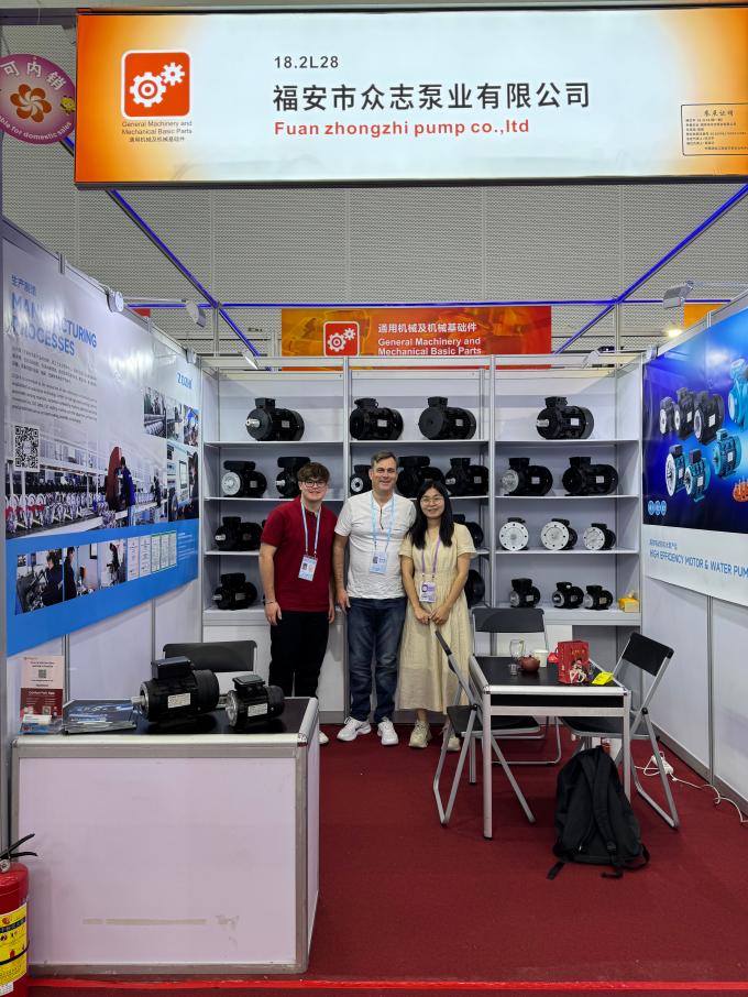 เครื่องยนต์กันน้ํา 220V AC โวลเตชั่นไม่สมอง 60Hz B35 ขนาด Flange 0.09HP / 0.06KW สําหรับเครื่องกาแฟพาณิชย์ 14