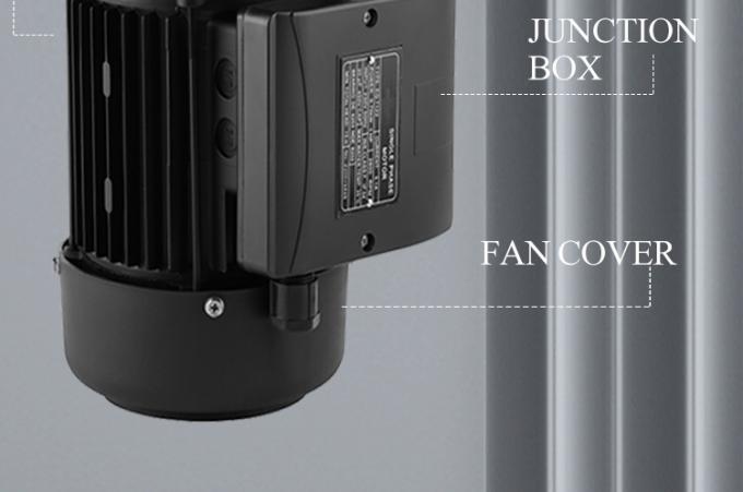 ปั๊มสระว่ายน้ำ มอเตอร์อะซิงโครนัสเฟสเดียว 2800 รอบต่อนาที พร้อมตัวเรือนอะลูมิเนียมกันน้ำ และความถี่ 220V 50Hz 3