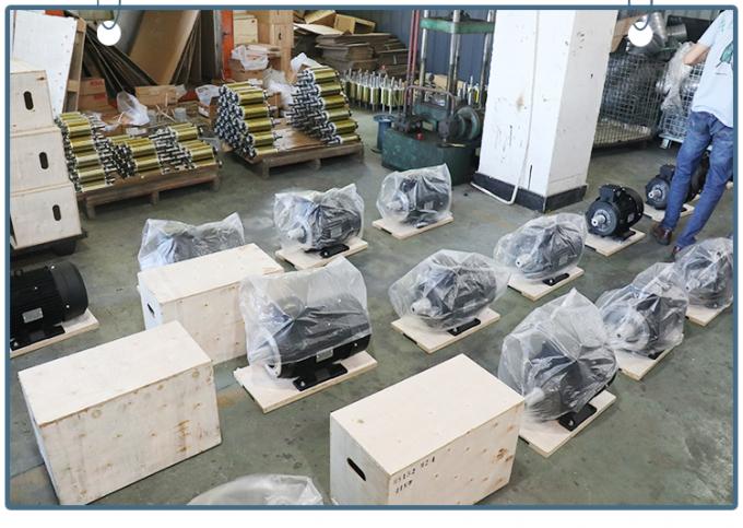 ปั๊มสระว่ายน้ำ มอเตอร์อะซิงโครนัสเฟสเดียว 2800 รอบต่อนาที พร้อมตัวเรือนอะลูมิเนียมกันน้ำ และความถี่ 220V 50Hz 7