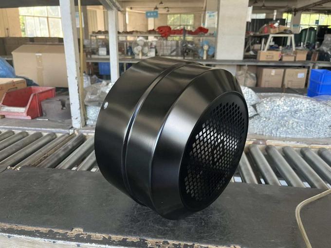 50Hz 60Hz กันน้ํา 0.09kw 0.12Hp เครื่องยนต์ไฟฟ้าสี่ขั้วแบบไม่สมอง 380V 1500RPM สามเฟสปิด 220V แอค โวลเตจ 5