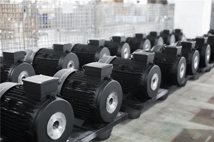 50Hz 60Hz กันน้ํา 0.09kw 0.12Hp เครื่องยนต์ไฟฟ้าสี่ขั้วแบบไม่สมอง 380V 1500RPM สามเฟสปิด 220V แอค โวลเตจ 7