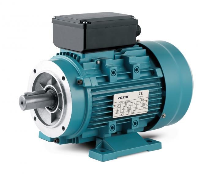 มอเตอร์อินดูชันแบบเดียว 5.5hp 4kw 220V 1500rpm สําหรับเครื่องปรับอากาศอุตสาหกรรม 1 ปี 0
