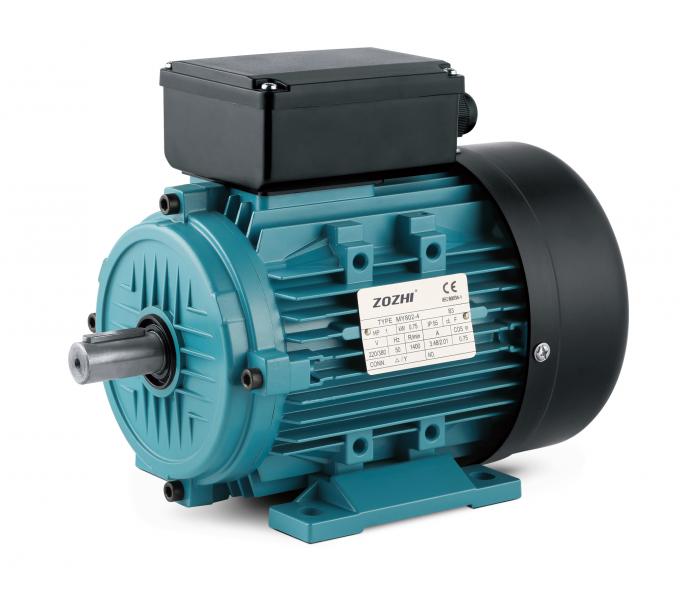 มอเตอร์เหนี่ยวนำ 1 เฟส 1 แรงม้า 0.75 กิโลวัตต์ 220V 1500 รอบต่อนาที สำหรับปั๊มลมแบบปิด 0