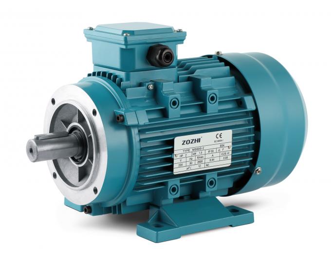 50Hz 60Hz กันน้ํา 0.09kw 0.12Hp เครื่องยนต์ไฟฟ้าสี่ขั้วแบบไม่สมอง 380V 1500RPM สามเฟสปิด 220V แอค โวลเตจ 23