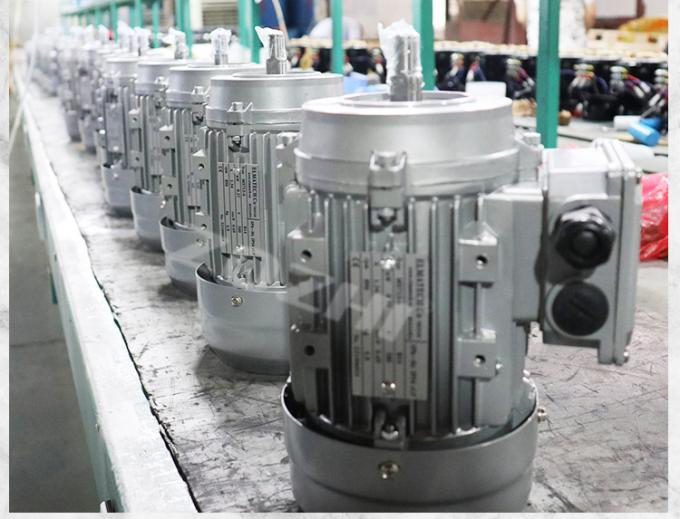 50Hz 60Hz กันน้ํา 0.09kw 0.12Hp เครื่องยนต์ไฟฟ้าสี่ขั้วแบบไม่สมอง 380V 1500RPM สามเฟสปิด 220V แอค โวลเตจ 15