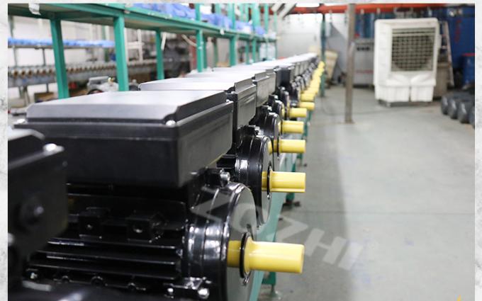 50Hz 60Hz กันน้ํา 0.09kw 0.12Hp เครื่องยนต์ไฟฟ้าสี่ขั้วแบบไม่สมอง 380V 1500RPM สามเฟสปิด 220V แอค โวลเตจ 16