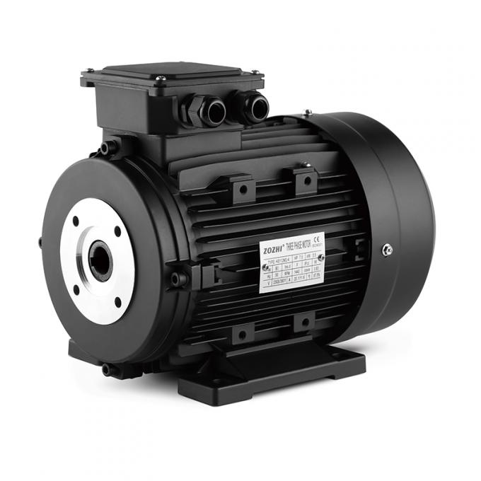 50Hz 60Hz กันน้ํา 0.09kw 0.12Hp เครื่องยนต์ไฟฟ้าสี่ขั้วแบบไม่สมอง 380V 1500RPM สามเฟสปิด 220V แอค โวลเตจ 22