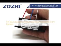 อุปกรณ์เสริมมอเตอร์สวิตช์แบบแรงเหวี่ยงอิเล็กทรอนิกส์ 115V 40A/3s สำหรับการทำงานที่ 0-70℃