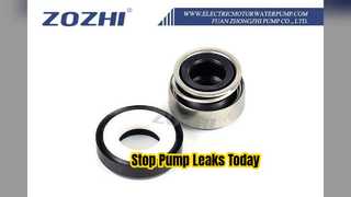 Burgmann 301 Mechanical Seal ซ่อมปั๊มประสิทธิภาพสูง