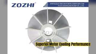 Y2 250 Frame Motor Cooling Fan Blade ประสิทธิภาพสูง