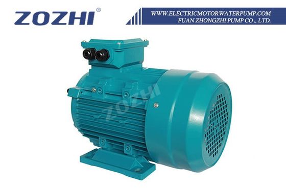 ZOZHI Three-Phase High Efficiency Waterproof Flange Mounting Motor 0.55KW IE2
