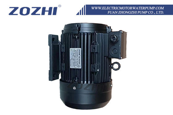 ZOZHI 2.2kw 3hp Hollow Shaft Electric Motor 100L1-4 Single Phase 380v Waterproof Asynchronous Induction Motor