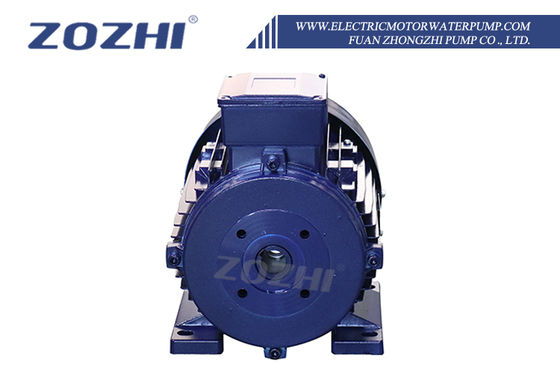 IE3 15HP 11KW AC Electric Induction Motors with 24mm Hollow Shaft 1000rpm Three-Phase 50Hz Frequency 380V AC Aluminium 60Hz