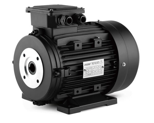  C&U SKF Bearing Hollow Shaft Motor 24mm Shaft and IP54 IP55 Protection Class Ideal for High Washer Machine