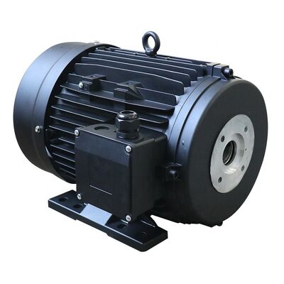  C&U SKF Bearing Hollow Shaft Motor 24mm Shaft and IP54 IP55 Protection Class Ideal for High Washer Machine
