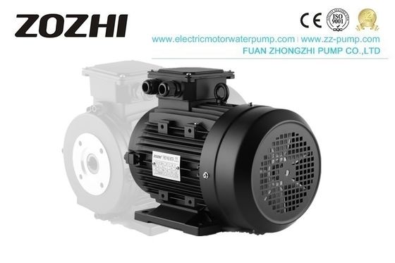 ZOZHI 220V 1.8kW 3 Phase Waterproof Flange Mount Hollow Shaft Motor for High Pressure Washer