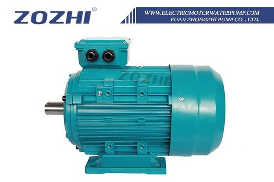 เครื่องยนต์อัดน้ําประสิทธิภาพสูง 7.5kW 3 ขั้นตอน พร้อมหมุนทองแดงเหล็กสําหรับการใช้งานในอุตสาหกรรม