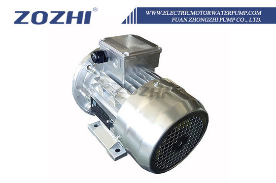 เครื่องยนต์ AC อุตสาหกรรมระดับ 2.2kW ระดับความประสิทธิภาพสูง กันน้ํา 3 ขั้นตอน สําหรับระบบบําบัดน้ํา / HVAC