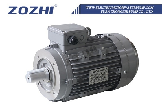ZOZHI IE3 50Hz 4HP 3KW ประสิทธิภาพสามเฟส 220V 380V มอเตอร์ไฟฟ้าสําหรับอุปกรณ์ทําความสะอาดอากาศ