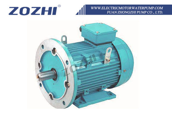 มอเตอร์เหนี่ยวนำสามเฟสกันน้ำ IP55 ประสิทธิภาพสูง 5.5KW สำหรับปั๊มและพัดลมอุตสาหกรรม